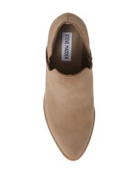 steve madden petra open side bootie