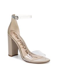 sam edelman tan heels