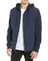 rvca logan puffer jacket