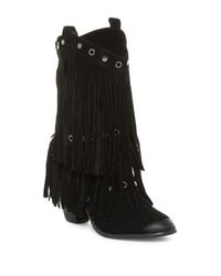 naughty monkey black boots