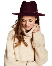 womens wool panama hat