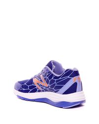 New Balance Synthetic 174 Walking Sneaker in Blue - Lyst