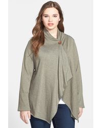 bobeau cardigan one button