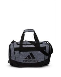 adidas Synthetic Defender Iii Small Duffel (onix Jersey/black ... adidas Synthetic Defender Iii Small Duffel (onix Jersey/black ...