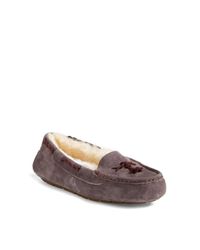ugg brett wool lined slipper