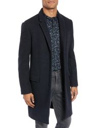 twill topcoat