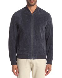 cole haan suede jacket