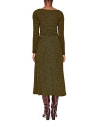 boden lucille jersey midi dress