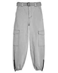 topshop cargo joggers