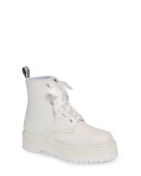 molly glitter doc martens white