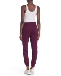 Champion Purple Reverse Weave Joggers