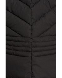 stretch quilted walker coat bernardo