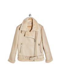 bride leather jacket topshop