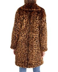 j crew leopard coat