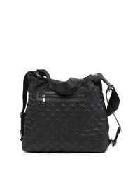 sondra roberts squared convertible backpack