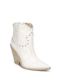sam edelman iris studded western boot