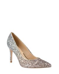 Silver Glitter Pumps for Women - Up to 33% off at Lyst.com