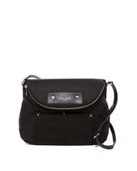 Marc Jacobs Synthetic Preppy Nylon Sasha Crossbody Bag in Black - Lyst