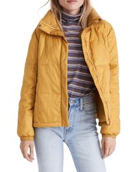 grey winter jacket with fur hood