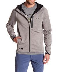 oakley hoodie zip