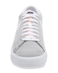 Nike Blazer Low '77 Suede Sneaker In Grey At Nordstrom Rack in Gray for Men | Lyst