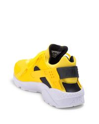 yellow huaraches