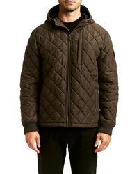 rainforest quilted jacket