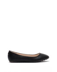 danskin poise ballet flat