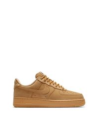 Nike Air Force 1 Low Flax (2017) in Brown for Men | Lyst