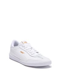 puma astro cup leather trainer