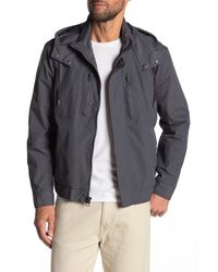 Andrew marc hooded drawstring jacket Clearance