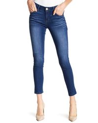 democracy freedom ankle skimmer jeans