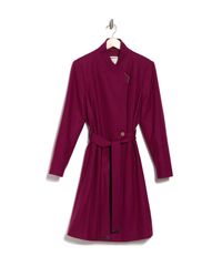 ted baker ellgenc coat deep pink