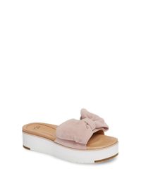 ugg joan platform slide