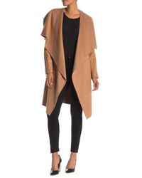 bcbg long coat