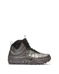 Nike Lace Air Bakin Posite in Black 