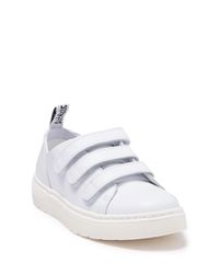Dr. Martens Leather White Dante Strap Sneakers for Men - Lyst