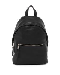 french connection leather backpack