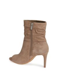 catillia open toe bootie