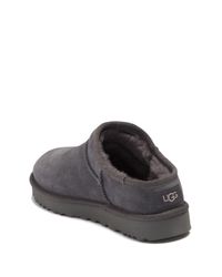 ugg suede classic slipper
