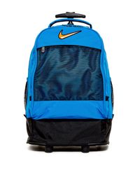 nike rolling backpack