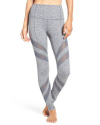 zella gray leggings