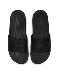 adjustable nike slides mens