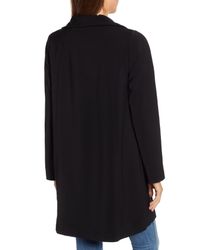 black swing raincoat