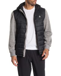 mens reebok puffer jacket