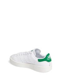adidas platform stan smith