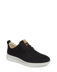 ecco mens aquet sneaker