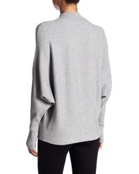 philosophy mock neck sweater