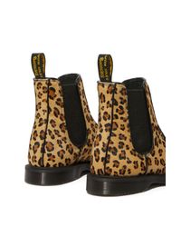 dr martens flora leopard