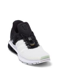 Nike Shox Gravity Shoes in White/Black (White) for Men | Lyst